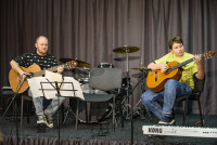 3 марта в Доме учёных с отчётным концертом выступили юные гитаристы Троицка