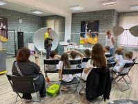 Как услышать то, что не слышно? Дети нашли ответ в музее науки»