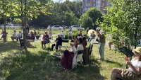 Аншлаг под открытым небом: мимо «Большого летнего концерта» невозможно было пройти