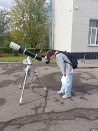 Космос в объективе: В Троицке прошел фестиваль науки под знаком Солнца.