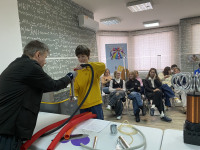 Невыдуманные истории «Физической кунсткамеры»: день, когда мы увидели звук