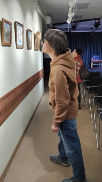 Как тишина стала искусством. Итоги выставки «Оттенки линий» в Троицком Доме учёных РАН