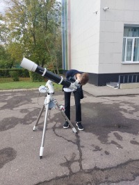 Космос в объективе: В Троицке прошел фестиваль науки под знаком Солнца.