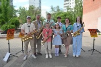 AGGroup Junior на Шахматном фестивале "Троицкое лето": музыка, которая вдохновляет!