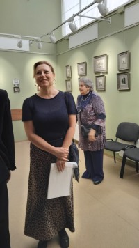 Живопись как многоточие: в Троицке открылась выставка памяти А.К. Назарова.