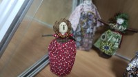 Начала свою работу выставка "Русские куклы-игрушки. Богатство и разнообразие". Приглашает всех жителей и гостей на посетить экспозицию Выставка продлится до 15 июня.