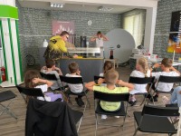 Как услышать то, что не слышно? Дети нашли ответ в музее науки»