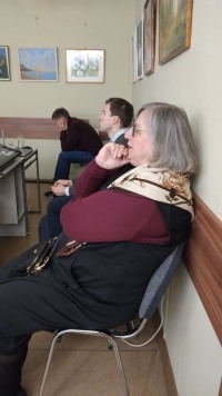 Струны и звёзды: Руслан Хотомлянский провёл космический диалог в Доме учёных