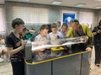 «Как услышать друг друга в космосе?» – юные исследователи «Байтика» раскрыли секреты звука.