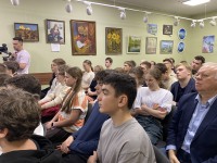 День света и квантов в Троицком доме учёных.