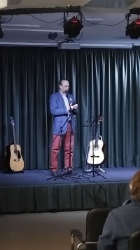 Когда зал дышит в унисон: вечер ЛиТО «Сфера»