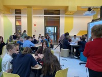 Космический квиз в Лицее: Как пятиклассники спасали Землю от астероида под чутким руководством Троицкого Дома ученых РАН