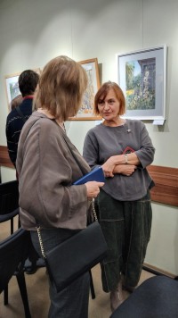 Краски, рожденные тишиной: в Доме учёных открылась выставка «От осени до осени»