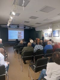 В Доме учёных почтили память исследователя невидимого: состоялся вечер, посвящённый академику Владимиру Лобашёву