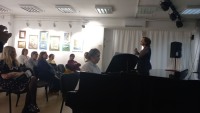23 апреля в Доме учёных собрался литературный салон Ирины Шлионской