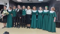 Вокальный концерт учеников Троицкой ДШИ прошёл в Доме учёных 20 мая