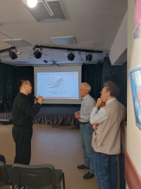 Российские и китайские ученые обсудили поведение низкотемпературной плазмы на совместном семинаре в Троицке.