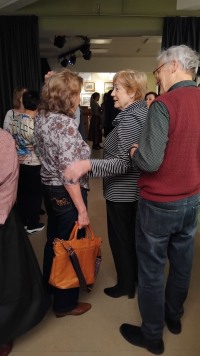 Диалог, который не прервался. Как в Доме учёных открывали выставку памяти Александра Константиновича Назарова