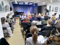 25 мая в Доме учёных пел хор «Настроение» ДШИ имени Глинки