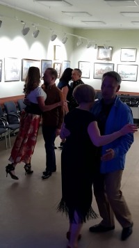 Очередной вечер танго в Троицком Доме ученых РАН: мастер-класс, милонга и та самая атмосфера, ради которой хочется вернуться