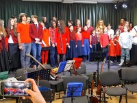 Рождественская история от Ансамбля Троицкой православной школы