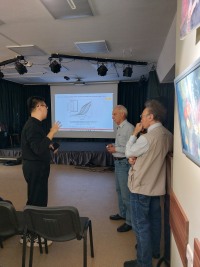 Российские и китайские ученые обсудили поведение низкотемпературной плазмы на совместном семинаре в Троицке.