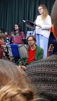 Рождественская история от Ансамбля Троицкой православной школы