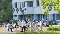 Тёплая пора наконец-то наступила, и мы отлично провели время под открытым небом!