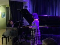 Три голоса Пастернака: поэзия, саксофон и рояль в Доме учёных