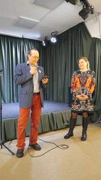 «Оттепель» в Троицком Доме учёных РАН: как мартовская выставка растопила лёд и подарила солнце