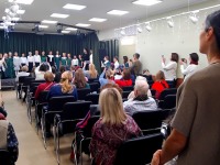 Искренность как партитура. В Доме учёных состоялся необычный новогодний концерт