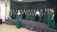 18 мая в Доме учёных состоялся концерт хоровой и вокальной музыки учащихся хорового отделения Троицкой ДШИ под руководством Ольги Викторовны Сопкиной.