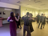 От урока к импровизации: вечер танго «Mi Alma» завершил январский мастер-класс.