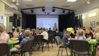День города глазами детей: интеллектуальный квиз в Доме учёных