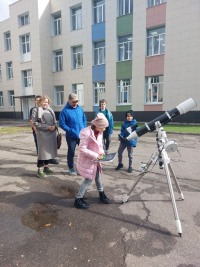 Космос в объективе: В Троицке прошел фестиваль науки под знаком Солнца.