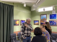 Кавказ глазами Николая Малышева: в Троицке открылась выставка «От восхода до восхода»