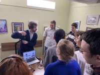 День света и квантов в Троицком доме учёных.