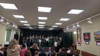 18 мая в Доме учёных состоялся концерт хоровой и вокальной музыки учащихся хорового отделения Троицкой ДШИ под руководством Ольги Викторовны Сопкиной.
