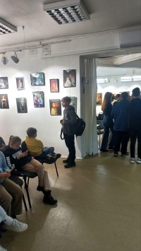 21 октября Дом учёных собрал гостей, чтобы представить фотоснимки Екатерины Стрельниковой и живописные портреты кисти троицких художников