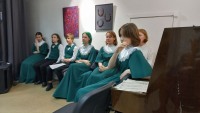 Вокальный концерт учеников Троицкой ДШИ прошёл в Доме учёных 20 мая