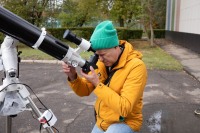 Космос в объективе: В Троицке прошел фестиваль науки под знаком Солнца.