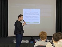 Цифровой замок на входной двери: что узнали ребята о мошенничестве в интернете