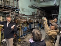 Наука без границ: Жители Троицка в гостях у Института ядерных исследований.