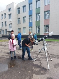 Космос в объективе: В Троицке прошел фестиваль науки под знаком Солнца.