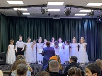 Искусство как чистая эмоция. «Новогодний серпантин» в Троицком Доме учёных