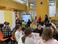 Космический квиз в Лицее: Как пятиклассники спасали Землю от астероида под чутким руководством Троицкого Дома ученых РАН