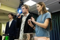 От ядерной физики до Бали: о чём говорили «свободные» выпускники в Троицке