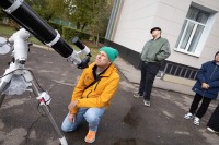 Космос в объективе: В Троицке прошел фестиваль науки под знаком Солнца.