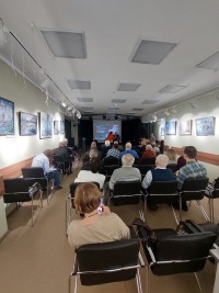 В Доме учёных почтили память исследователя невидимого: состоялся вечер, посвящённый академику Владимиру Лобашёву