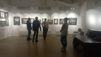 В дальнем зале Музеона Дома учёных 25 ноября открылась экспозиция фотографий Сергея Щербакова